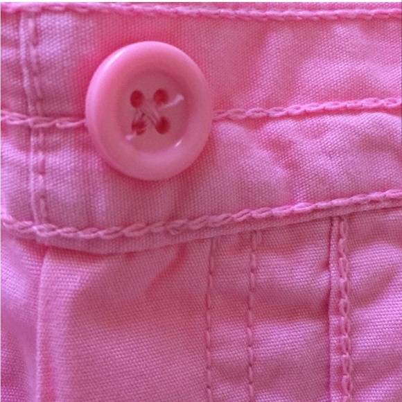CIRCO Shorts Cotton Pink Elastic Waistband Pockets Girl’s Size 12 Months NWT - Picture 2 of 9